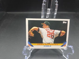 1993 TOPPS #48 BERT BLYLEVEN CALIFORNIA ANGELS - Picture 1 of 2