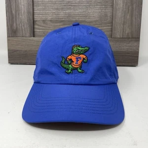 Gorra Gorra Florida Gators para Hombres OS Azul Correa Ajustable Nylon NCAA Fútbol '47 - Imagen 1 de 18
