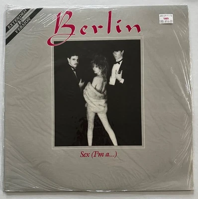 Berlin Sex (I'm a...) Extended 12" M.A.O. Records 812 571 1 New #2 - Image 1 of 4