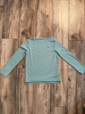 Top bloqueador solar turquesa brillante VINEYARD VINES Performance niñas mediano 10-12 Foto 1 de 3