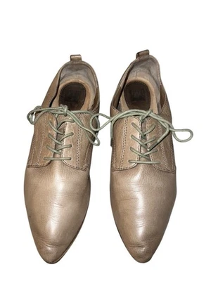 Frye Rose Oxford-SFT VN LE "Beige" Women's Size 9M 72685 - Image 1 of 4