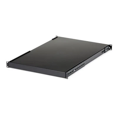 Startech.Com 1U 4-Post Adjustable Server Rack Mount Shelf - 330Lbs 150Kg - Image 1 of 3