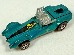 Vintage Hot Wheels Redline Strip Teaser Aqua 1970, Hong Kong - Picture 1 of 17