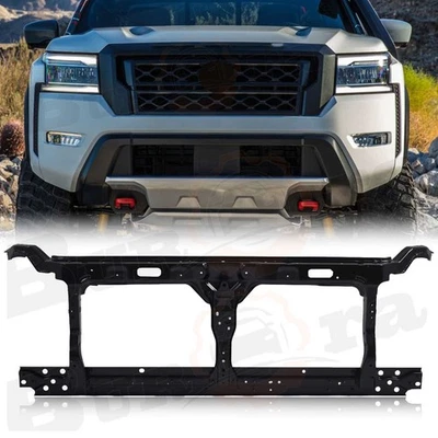 Soporte radiador 625009BU9B 625009BU9C para Nissan Frontier 2022-2023 NI1225300 Foto 1 de 4