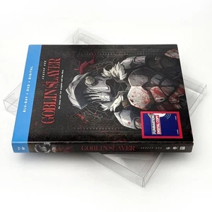 NEW Goblin Slayer Season One Blu-Ray FUNimation US Release Anime ☆RARE SLIPCOVER - Bild 1 von 23