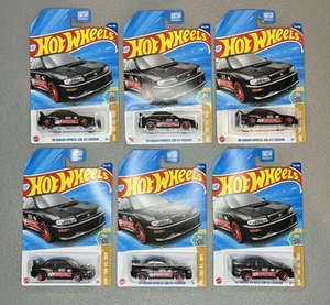 2025 Hot Wheels ‘98 SUBARU IMPREZA 22B-STi, DOLLAR GENERAL EXCLUSIVE (Lot Of 6) - Picture 1 of 7
