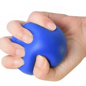 Stress Relief Ball Grip Ball Hand Stress Exercisers Training Equipment - Picture 1 of 6