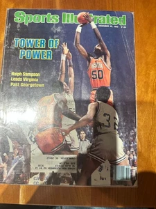 FREE SHIP! Sports Illustrated ~ December 20, 1982 - TOWER OF POWER UVA vs. Gtown - Picture 1 of 3