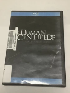 The Human Centipede (The Complete Sequence) (Blu-ray) Ex Library - Bild 1 von 5