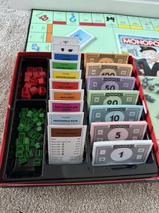 Monopoly Board Game by Hasbro 2017 Complete Have a L👀K - Picture 1 of 12