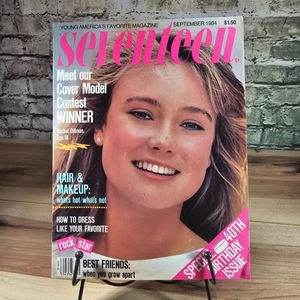 SEVENTEEN magazine September 1984 Special 40th Birthday Issue! Excellent! - Picture 1 of 2