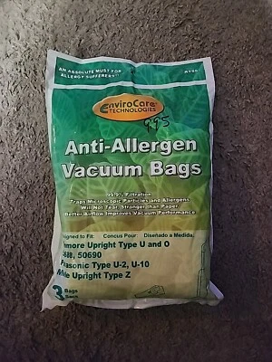 Kenmore 50688 5069 50690 HEPA Allergen Upright Vacuum Cleaner Bag Whispertone - Image 1 of 3