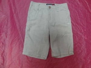 QUIKSILVER BOY'S SIZE 26 SHORTS - GRAY ~ - Picture 1 of 9