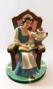 Lenox Disney BELLE Die Schöne und das Biest Mrs Pots Chip 2" Figur Magic Thimble - Bild 1 von 7