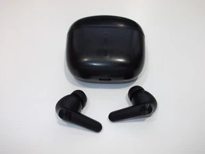 boAt Airdopes 200 Plus Bluetooth Wireless in Ear Earbuds - Black - Picture 1 of 5
