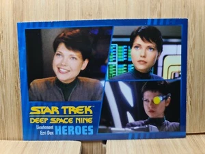 Star Trek Deep Space Nine HEROES & VILLAINS🏆2018 #4 Trading Card 🏆FREE POST - Picture 1 of 2