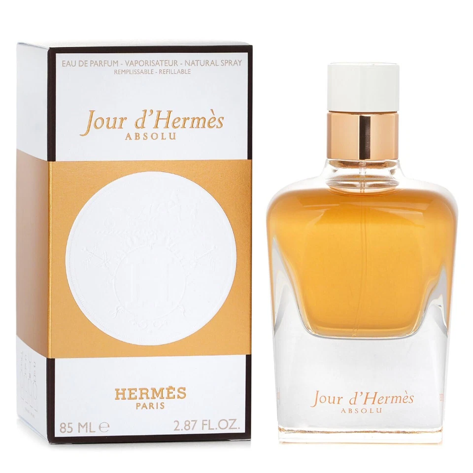 JOUR D'HERMES ABSOLU DE HERMES EAU DE PARFUM SPRAY 2,87 OZ (85 ML) Foto 1 de 1