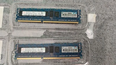 16GB (2x8) DDR3 Hynix 1RX4 PC3-12800R REG ECC 240-Pin - Image 1 of 4