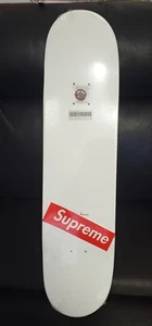 Supreme Tonal Box Logo WHITE Skateboard Deck Brand New SS23SB15 small chip - Picture 1 of 5