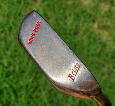 Sweet Bristol Wing Foot Blade Putter All Original Beauty! 8802 Napa Style #R64 - Image 1 of 4