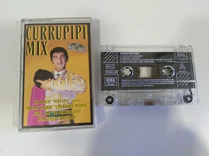 Currupipi Mix Dance Disk - Cassette Tape Cinta Spanish Ed 1996 Koka Whigfield - Picture 1 of 3