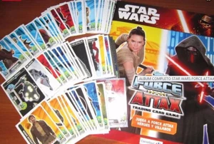 Cromos Star Wars Force Attax  - Carrefour - Héroes y Villanos - Busca tus faltas - Imagen 1 de 1