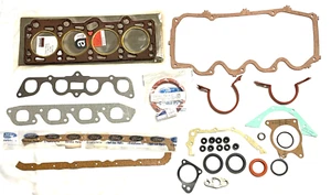 FORD FIESTA 09/1983-03/85 ESCORT 09/80-03/85 CVH 1.3/1.6 ENGINE GASKET SET NOS! - Foto 1 di 6