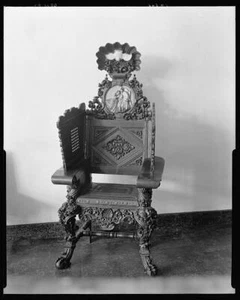 Virginia House,mansion,Mexican carved furniture,Richmond,Architecture,1929 10 - Picture 1 of 1