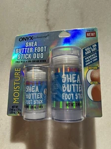 ONYX Professional Shea Butter Foot Stick Duo - Picture 1 of 3