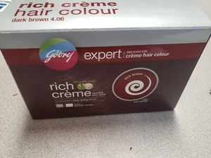Godrej Expert hair color Rich creme ultra soft Burgundy 4.16 color(14731/33) - Picture 1 of 5