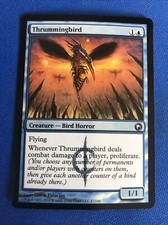 MTG - Thrummingbird - FOIL - Scars of Mirrodin - NM/MT - Brandy New!
