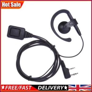 2 Pin Earpiece Headset Privacy for Baofeng Kenwood Puxing Wouxun Radio - Zdjęcie 1 z 10