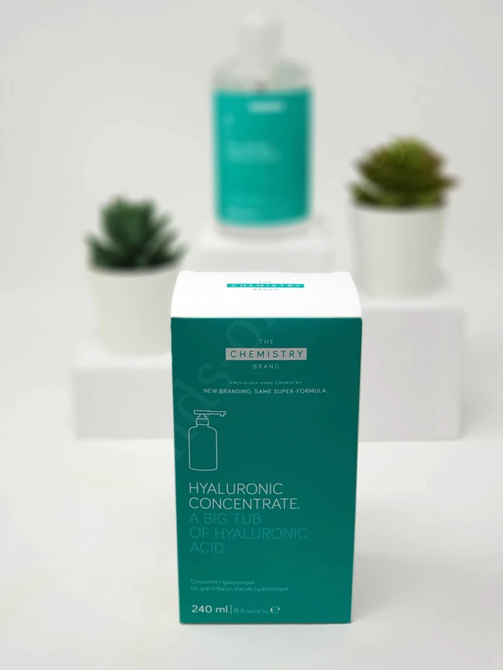 Hand Chemistry Hyaluronic Concentrate 240 Ml