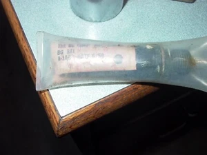 VINTAGE 6/59 BG CORP AIRCRAFT SPARK PLUG #4708-2925-646-7957 CLASS I - Imagen 1 de 2