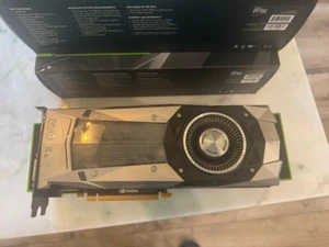 EVGA GeForce GTX 1080 Founders Edition 8GB GDDR5X Graphics Card (08G-P4-6180-KR) - Picture 1 of 2