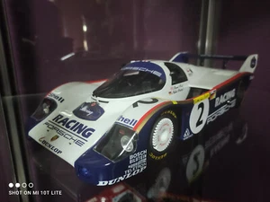Porsche 956K Stefan Bellof #2 Record Lap Nordschleife 6.11.13 1983 Nürburgring - Bild 1 von 3