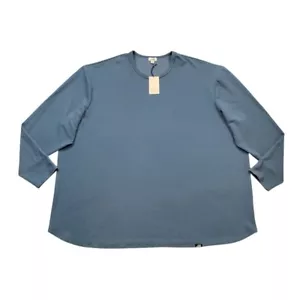 One Bone Shirt Mens 7 Big Tall Cadet Long Sleeve Crew Neck Stretch Moisture Wick - Picture 1 of 9