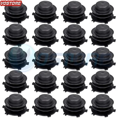 MAX MOTOSPORTS 20 Pack Spool Caps fits 25-2 for Stihl Head FS 44 55 80 83 85 90 100 110 120 130