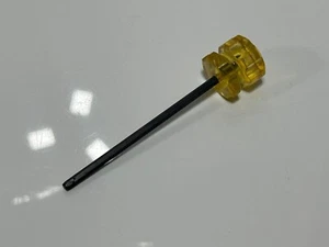 Snap-On 4A3 EXTRA Stubby Micro Hex Screwdriver - Amber Handle - 3" Shaft - RARE - Picture 1 of 9