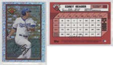 2014 Bowman Draft 1989 is Back Silver Diamond Refractors Corey Seager #89BIB-CS