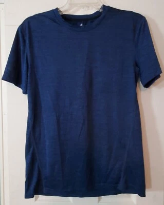 Spaulding Net Dri Fit T Shirt Dark Blue - Image 1 of 3