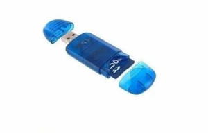 Lecteur De Carte SD USB Neuf Lire les Carte memoire Windows et Mac Adaptateur - Imagen 1 de 3