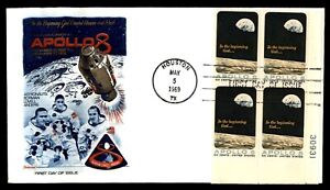 Mayfairstamps US FDC 1969 Apollo 8 Moon Astronauts First Day Cover aaj_72691