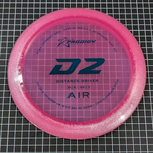 Prodigy AIR Plastic D2 Distance Driver (Pick Color/Weight) Bomber Discs - Picture 1 of 11