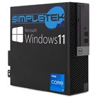 Dell Optiplex 5050 Sff I7 Windows 11 Pro 8Gb 240Gb Fixe Bureau Remis À Neuf
