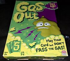 Mattel Gas Out Kids Game With Electronic Fart Sounds - NIB 