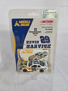 Action 2001 Monte Carlo Kevin Harvick GM Goodwrench AOL 1:64 Diecast NASCAR - Picture 1 of 5
