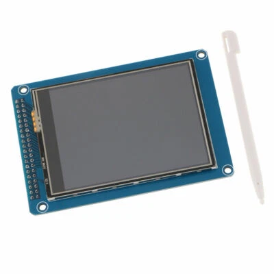 3,2 "Zoll TFT LCD Display Modul + Touch Panel & SD Card Käfig für Arduino - Bild 1 von 4