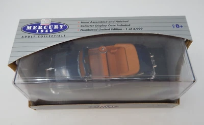 Classic Metal Works 1949 Mercury Convertible, Tampico Red Metallic, 1/24 Boxed - Image 1 of 4
