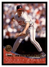 1994 Leaf #207 GREG MCMICHAEL Atlanta Braves